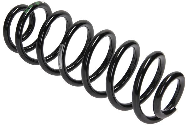 Spiralfjäder, Bakaxel