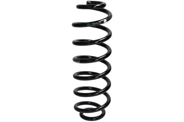 Spiralfjäder, Bakaxel