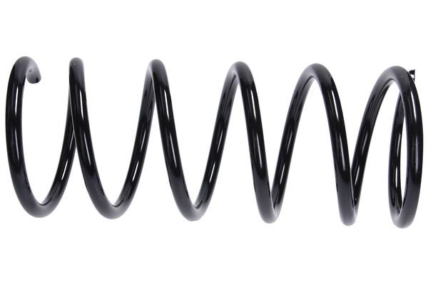Spiralfjäder, Framaxel