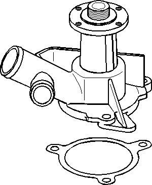 Vattenpump