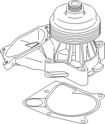 Vattenpump