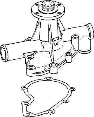Vattenpump