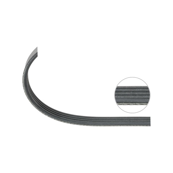 Drivrem Topran 500 682 TOPRAN