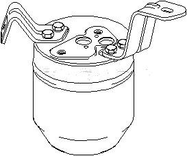 Torkfilter
