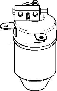 Torkfilter Topran 500 701 TOPRAN Torkfilter Topran 500 701 TOPRAN