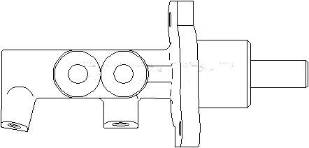 Huvudbromscylinder