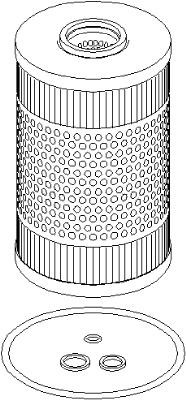 Oljefilter Topran 500 920 TOPRAN