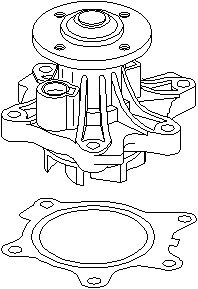 Vattenpump