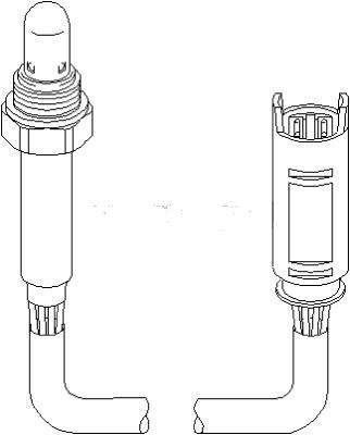 Lambdasond 12V, Höger
