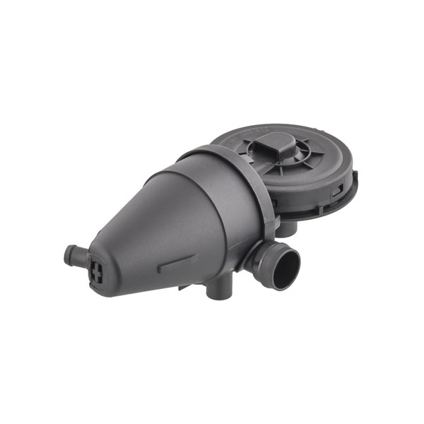 Ventil, vevhusventilation, Cylindriskt huvud Topran 501 412 TOPRAN