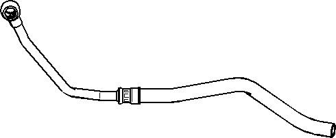 Hydraulikslang, styrsystem Topran 501 733 TOPRAN Hydraulikslang, styrsystem Topran 501 733 TOPRAN