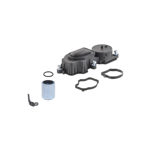 Ventil, vevhusventilation, Cylindriskt huvud Topran 502 000 TOPRAN