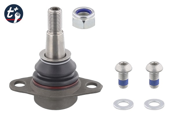Kulled / Spindelled, framaxel höger, framaxel vänster