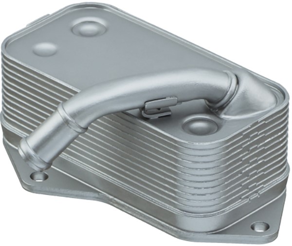 Oljekylare, motor