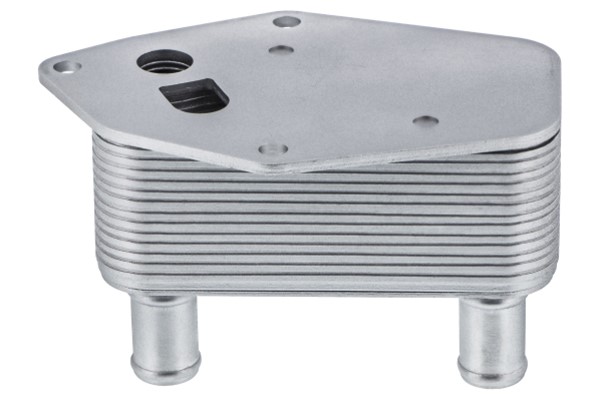 Oljekylare, motor