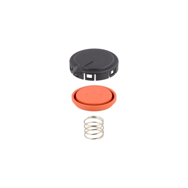 Ventil, vevhusventilation, Cylindriskt huvud Topran 502 471 TOPRAN