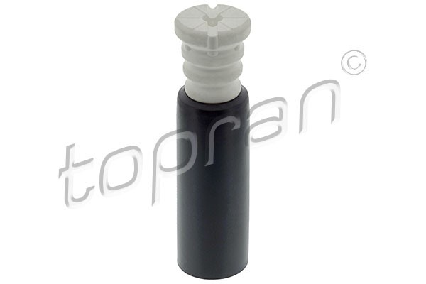 Genomslagsgummi, stötdämpare, Bakaxel, båda sidor Topran 502 701 TOPRAN