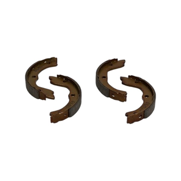 Bromsbackar, sats, parkeringsbroms
