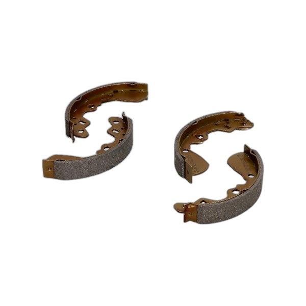 Bromsbackar, sats, Bakaxel