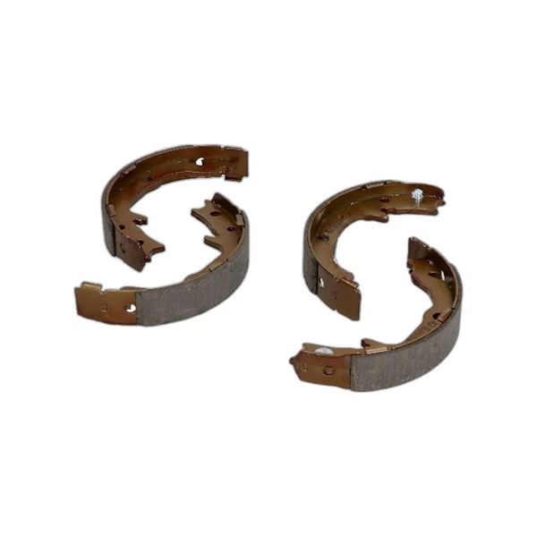 Bromsbackar, sats, parkeringsbroms