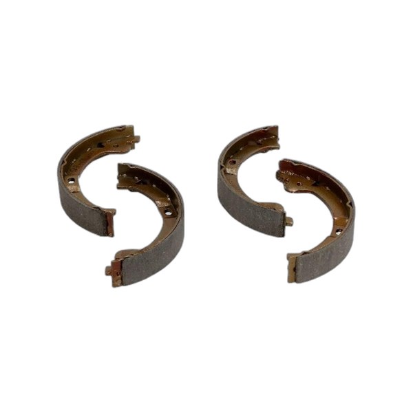 Bromsbackar, sats, parkeringsbroms