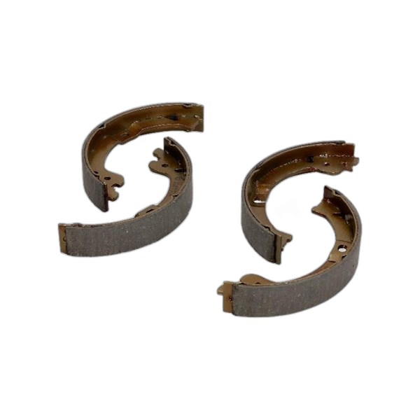 Bromsbackar, sats, parkeringsbroms