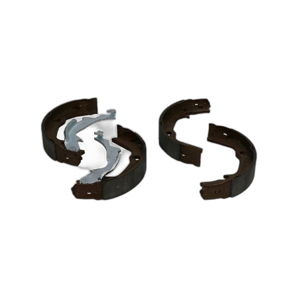 Bromsbackar, sats, Bakaxel