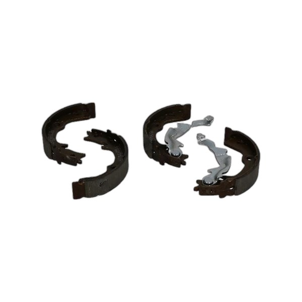 Bromsbackar, sats, parkeringsbroms, Bakaxel