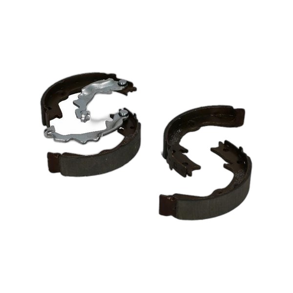 Bromsbackar, sats, parkeringsbroms, Bakaxel