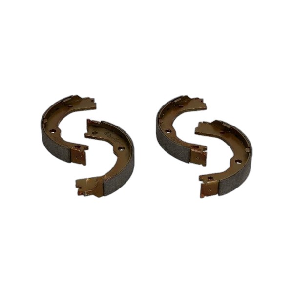 Bromsbackar, sats, parkeringsbroms, Bakaxel