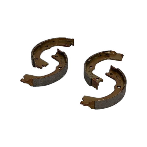 Bromsbackar, sats, parkeringsbroms, Bakaxel