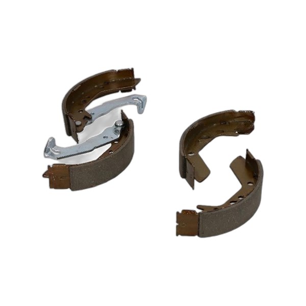 Bromsbackar, sats, Bakaxel
