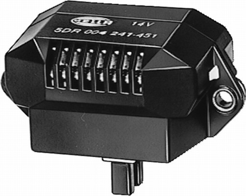 Generatorregulator Hella 5DR 004 241-451 HELLA