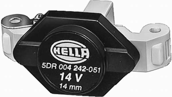 Generatorregulator Hella 5DR 004 242-051 HELLA