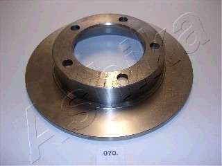 Bromsskiva Solid, Framaxel