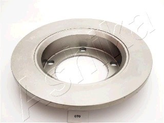 Bromsskiva Solid, Framaxel