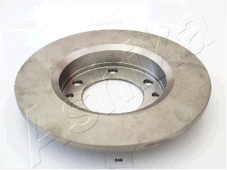 Bromsskiva Solid, Framaxel