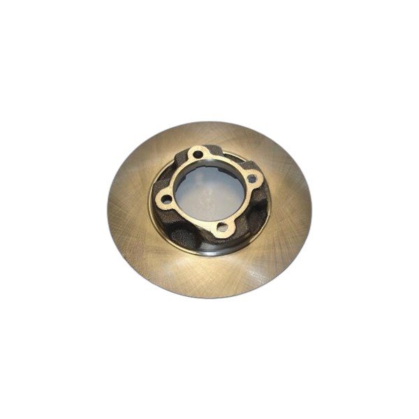 Bromsskiva Solid, Framaxel
