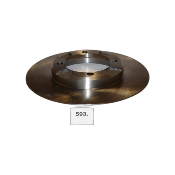 Bromsskiva Solid, Framaxel