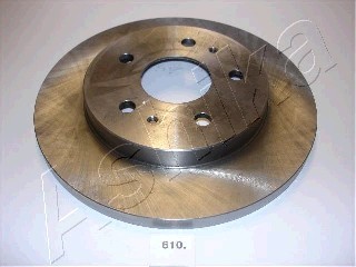 Bromsskiva Solid, Framaxel