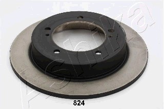 Bromsskiva Solid, Framaxel