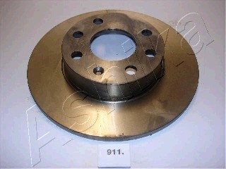 Bromsskiva Solid, Framaxel