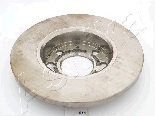 Bromsskiva Solid, Framaxel