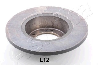 Bromsskiva Solid, Framaxel, Bakaxel