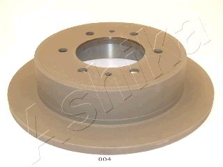 Bromsskiva Solid, Bakaxel