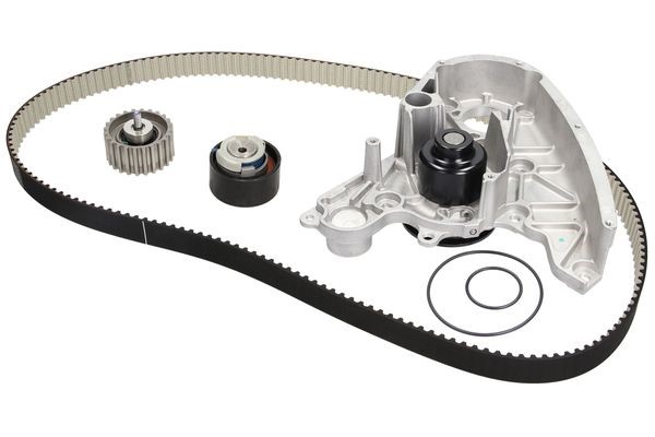 Kamremskit med vattenpump