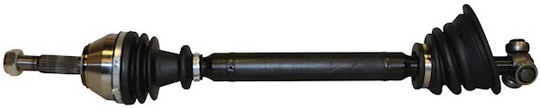 Kardanaxel, Framaxel, Vänster Kardanaxel, Framaxel, Vänster
