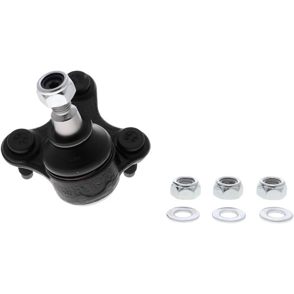 Kulled / Spindelled, Framaxel, Höger Vaico V10-3121 VAICO