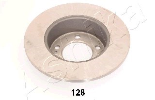 Bromsskiva Solid, Bakaxel Bromsskiva Solid, Bakaxel