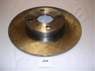 Bromsskiva Solid, Bakaxel